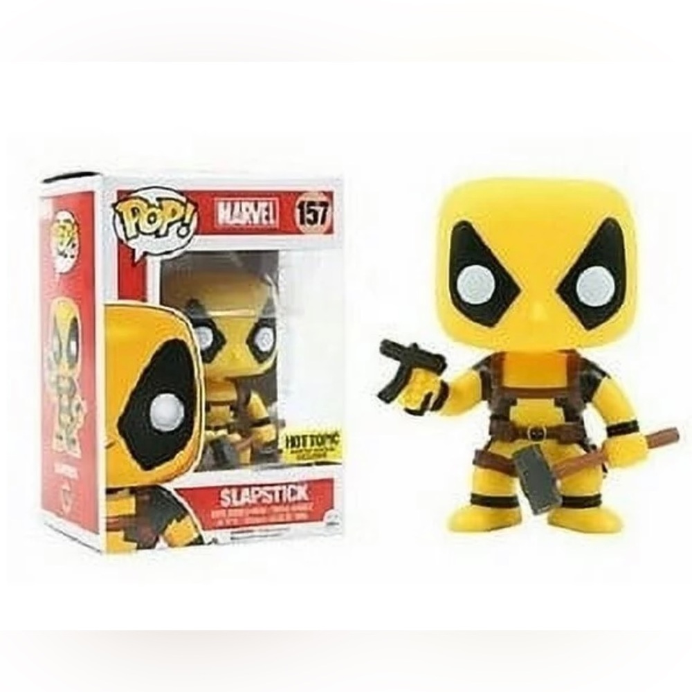 Funko POP!‎ Marvel Slapstick Vinyl Bobble Head #157